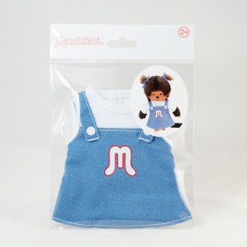 Monchhichi 藍色長裙